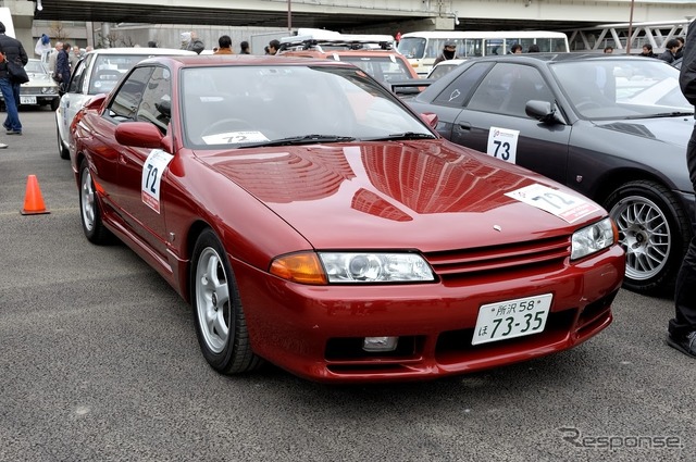 1990年式 スカイライン（HCR32）