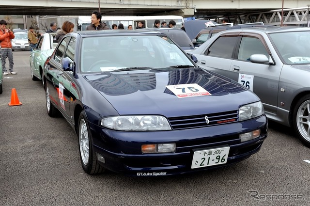 1995年式 スカイライン GTS25t（ER33）