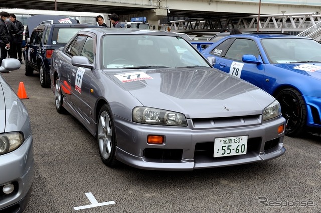 1999年式 スカイライン GT-Xターボ（ER34）