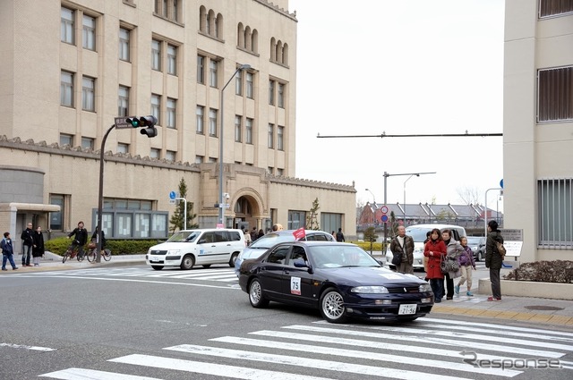 【日産 80周年パレード】羊の皮を被った…スカイライン［写真蔵］