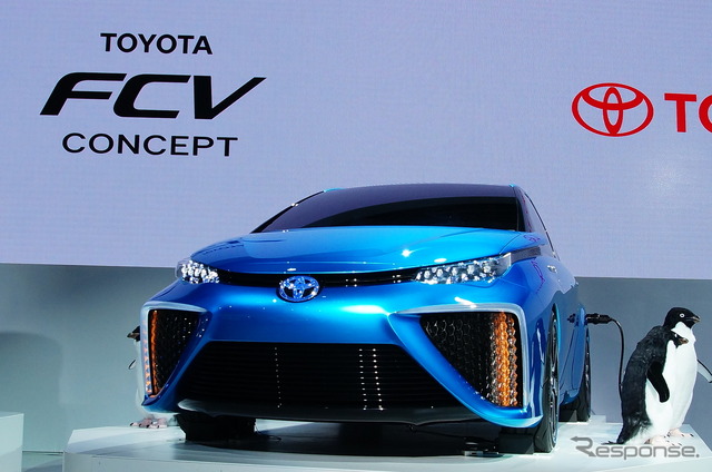 トヨタ FCVコンセプト(東京モーターショー)