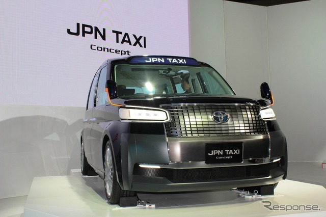 トヨタ・JPNタクシーコンセプト(東京モーターショー13)