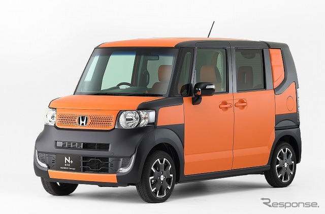 ホンダ・N-BOX + エレメント コンセプト