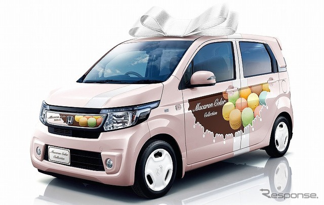 ホンダ・N-WGN マカロン カラー コレクション