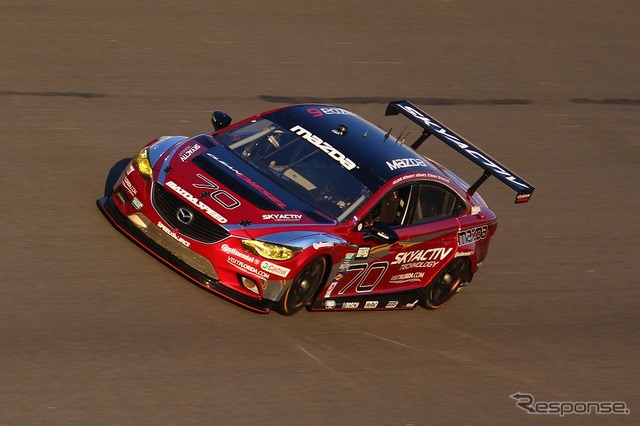 Grand Am GXMAZDA6 SKYACTIV-D Racing