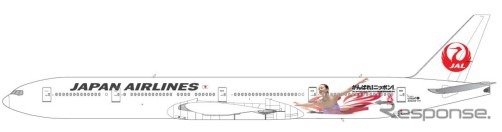 「ソチオリンピック・パラリンピックがんばれ!ニッポン!」特別塗装機2号機