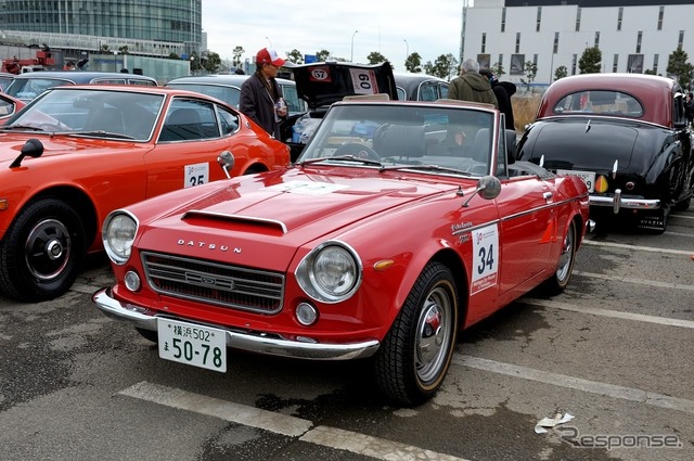 1968年式 ダットサン フェアレディ(SR311)
