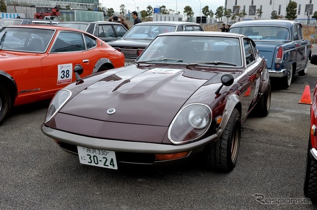 1972年式 フェアレディ(HS30)