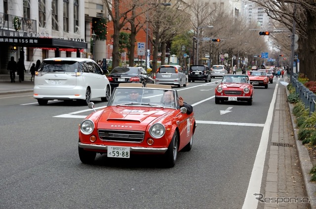 1967年式 ダットサン フェアレディ(SR311)