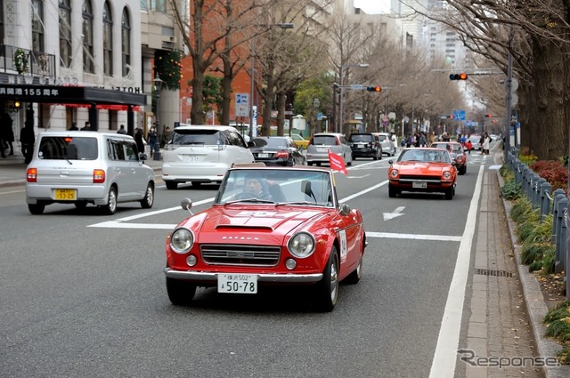 1968年式 ダットサン フェアレディ(SR311)