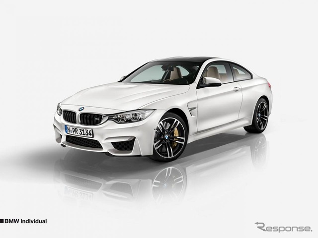 BMW M4 クーペのBMWインディビジュアル