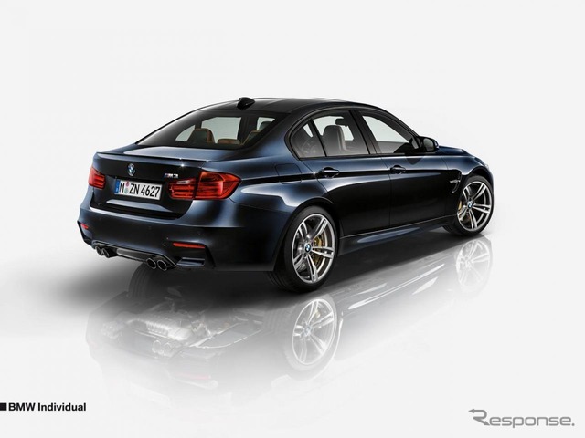 BMW M3セダンのBMWインディビジュアル