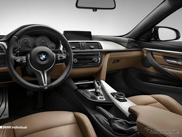 BMW M4 クーペのBMWインディビジュアル