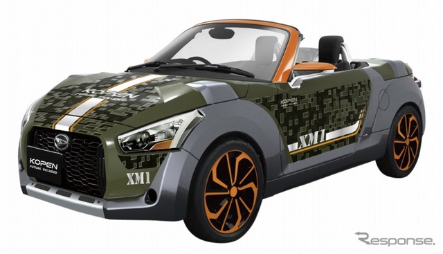 ダイハツ・コペン フューチャーインクルーデッド Xm1