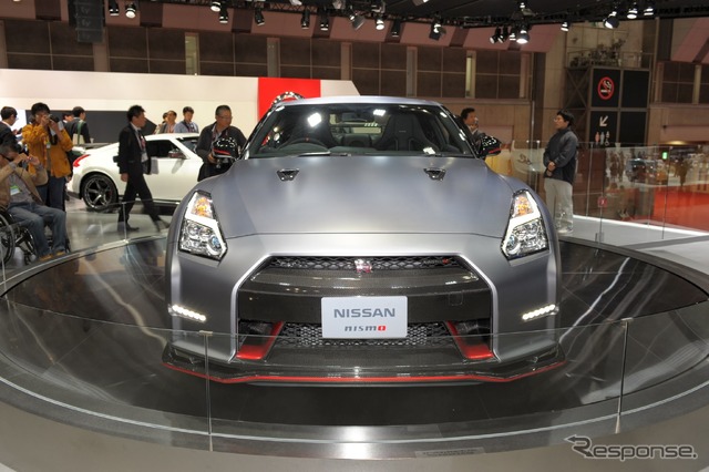 東京モーターショー13 日産GT-R NISMO