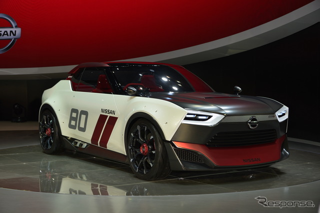 日産 IDx NISMO(東京モーターショー13)