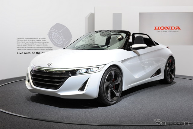 ホンダ S660(東京モーターショー13)