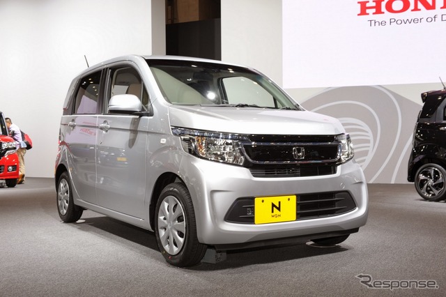 ホンダ N-WGN(東京モーターショー13)