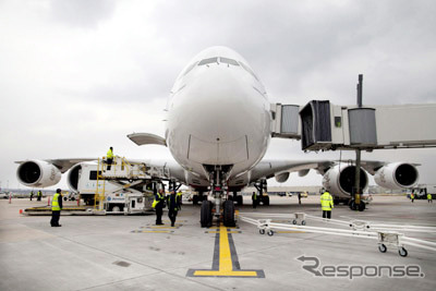 エミレーツ航空のA380