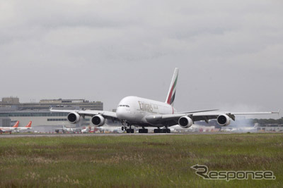 エミレーツ航空のA380