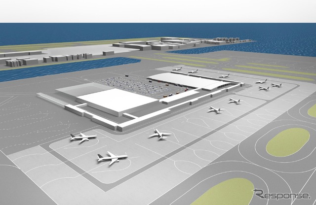 関西国際空港、LCC向け第3ターミナルビルを新設