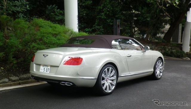 コンチネンタルGTC