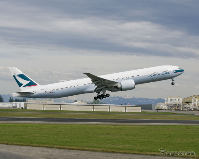 キャセイパシフィック航空、ボーイングのワイドボディー航空機を キャセイパシフィック航空、ボーイングのワイドボディー航空機を