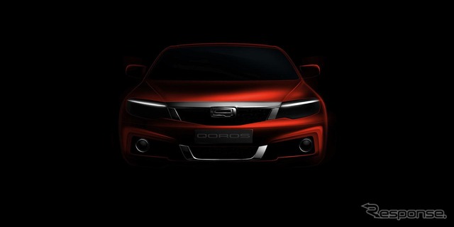 ジュネーブモーターショー14で発表するクオロス車の予告画像
