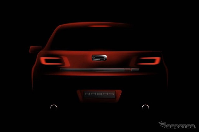 ジュネーブモーターショー14で発表するクオロス車の予告画像