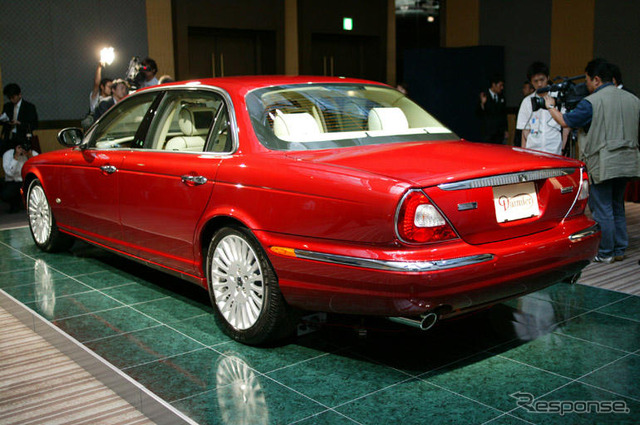 【デイムラー 日本発表】写真蔵…8年ぶりにモデルチェンジ