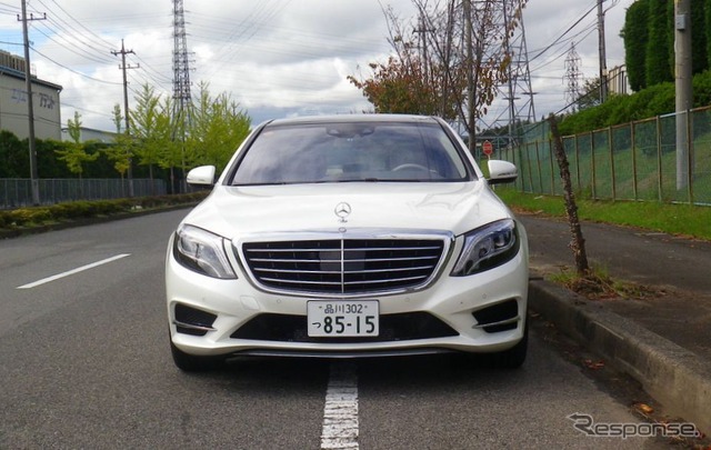 メルセデスベンツ S550