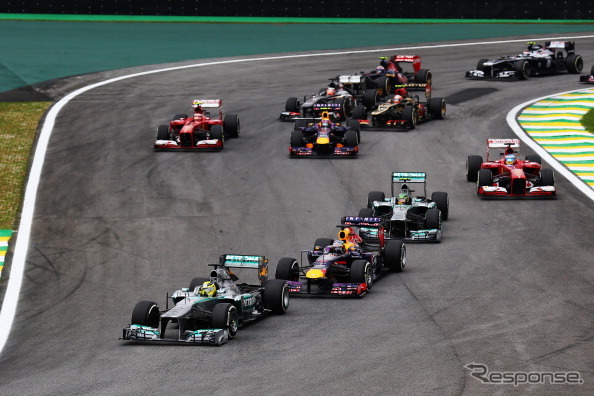 F1 2013年シーズン(参考画像)