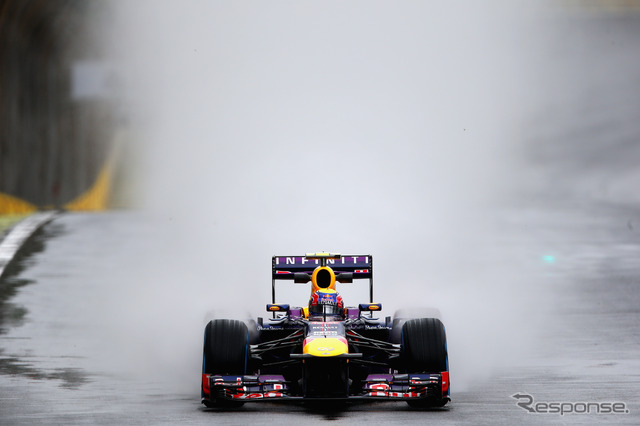 F1 ブラジルGP 予選(2013)