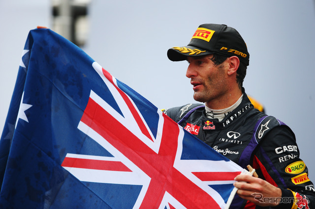 マーク・ウェバー(2013年 F1 ブラジルGP)