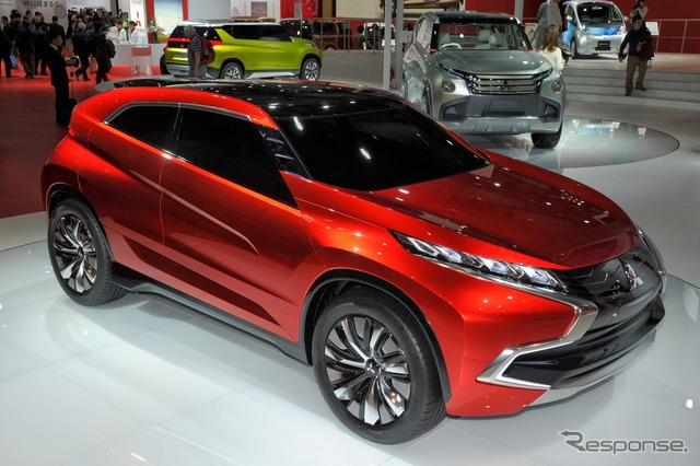 三菱 コンセプト XR-PHEV(東京モーターショー)