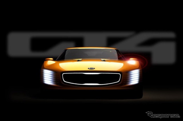 キア GT4 スティンガー