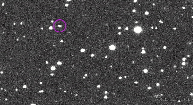 2014年最初に発見された小惑星が地球の大気圏に突入した可能性大