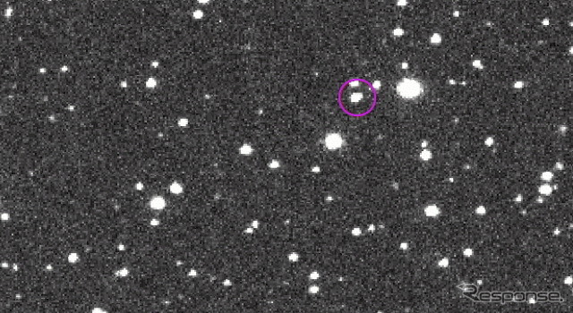 2014年最初に発見された小惑星が地球の大気圏に突入した可能性大