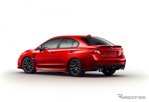 スバル 新型 WRX