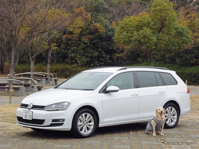 VW ゴルフ ヴァリアント コンフォートライン