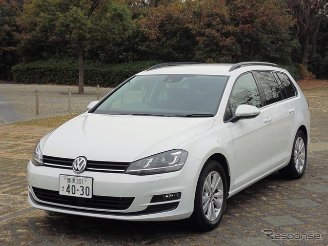 VW ゴルフ ヴァリアント コンフォートライン