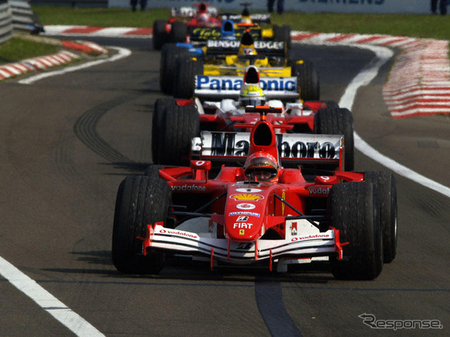 【F1ハンガリーGP】決勝…暑いし熱かった