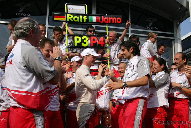【F1ハンガリーGP】決勝…暑いし熱かった