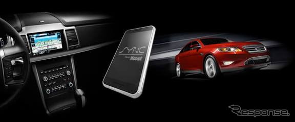 【CES14】フォード、340万台以上に車載コネクトシステム「SYNC AppLink」を提供へ
