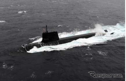 「そうりゅう」型潜水艦（2900トン型）