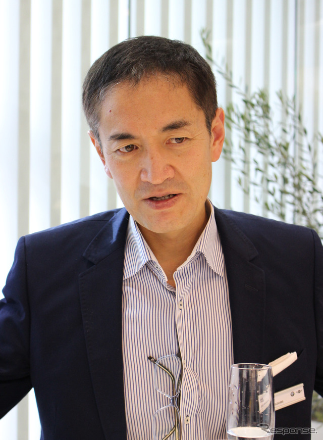 BMW AG デザイナーの永島譲二さん