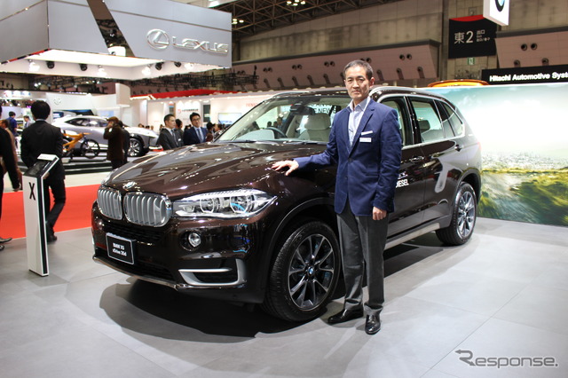 BMW AG デザイナーの永島譲二さん