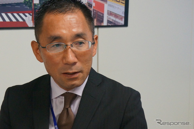 ジオ技術研究所 管理部三毛陽一郎氏