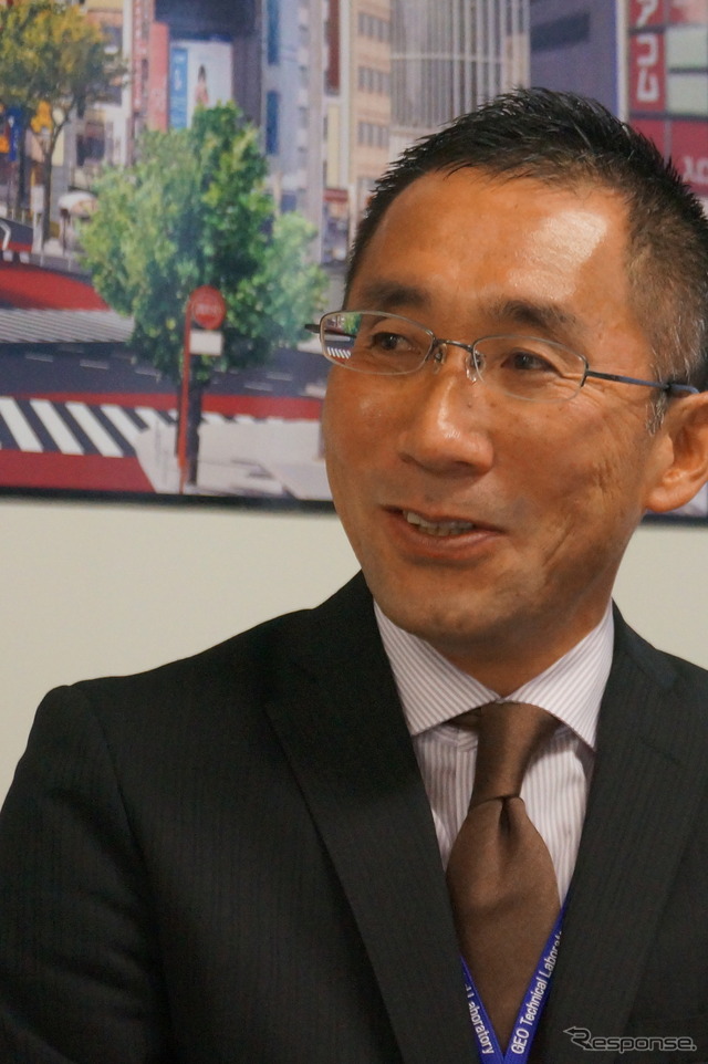 ジオ技術研究所 管理部三毛陽一郎氏