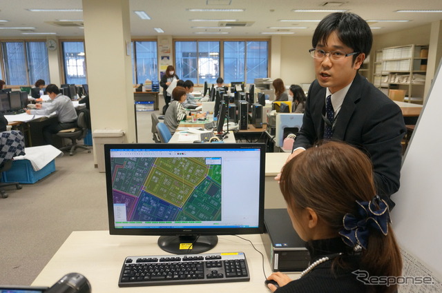 ゼンリンテクノセンターの地図制作チーム